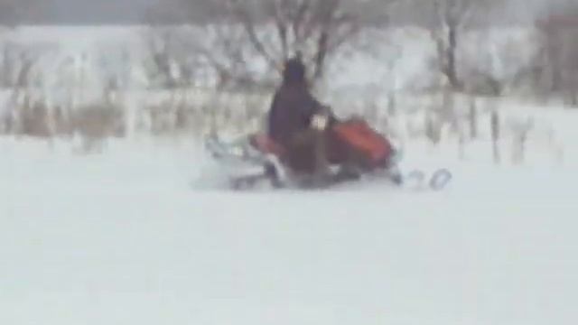 Снегоход Каюр март.1