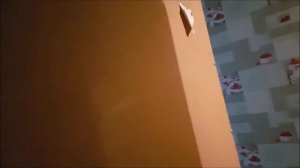 Как передвинуть громоздкий шкаф одной девушке!