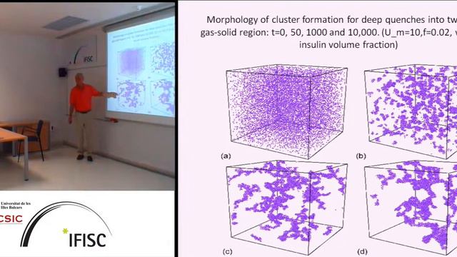 Aggregation of aqueous solutions of proteins смотреть онлайн