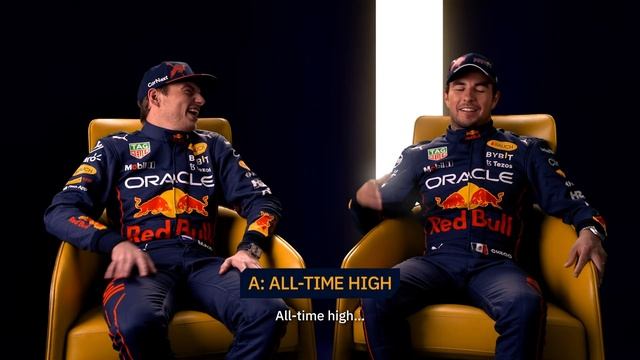 Max and Checo Guess Crypto Slang | Bybit x Oracle Red Bull Racing смотреть онлайн