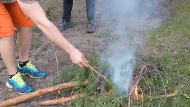 ВЫЖИВАНИЕ с ОДНОЙ ЛОПАТОЙ в Лесу смотреть онлайн