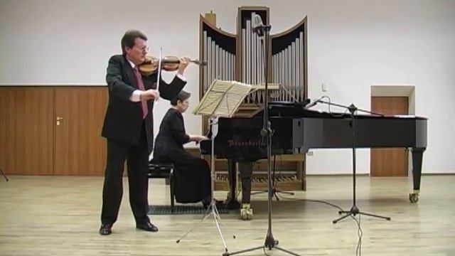 Wolfgang Amadeus Mozart Sonata No 4 E-moll, KV 304