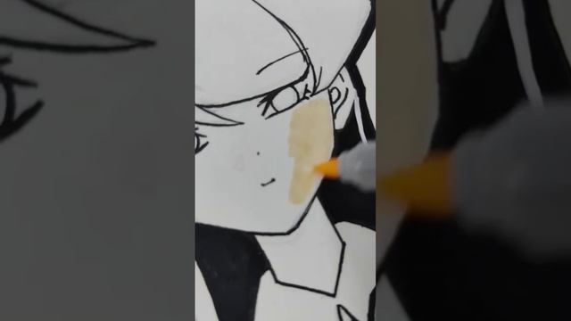 drawing #komicantcommunicate #komi #shorts #animeart #animegirl #mangaart #draw #sketching #artist смотреть онлайн