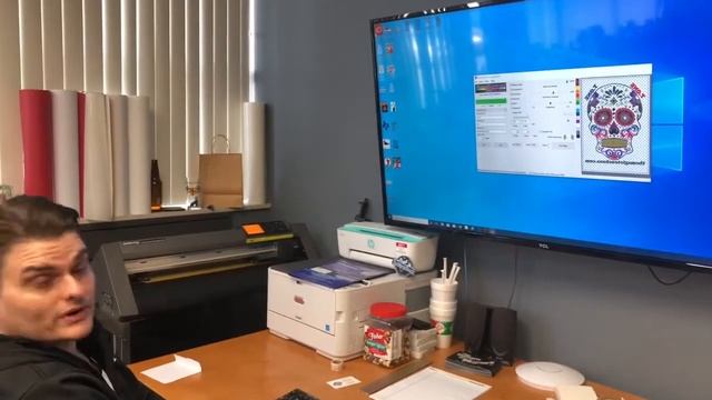 Как установить программное обеспечение Space Control Rip для принтера Oki Pro8432WT смотреть онлайн