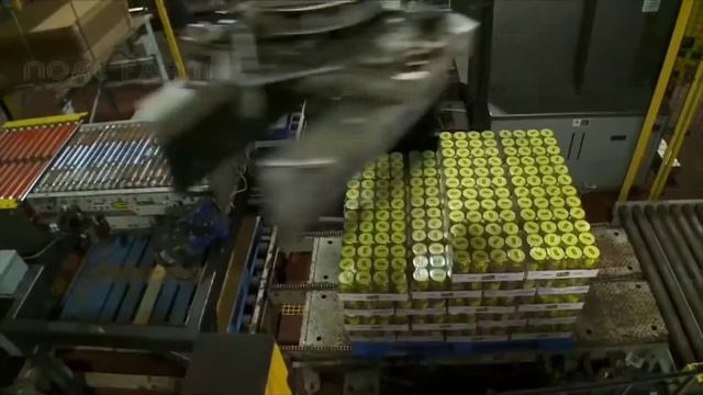 Огурцы урожая машины - Как Соленья сделаны - Огурцы соленые огурцы завода по переработке смотреть онлайн