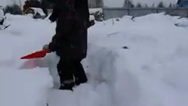 Купили Заброшенный Дачный Участок / Приехали Туда Зимой смотреть онлайн