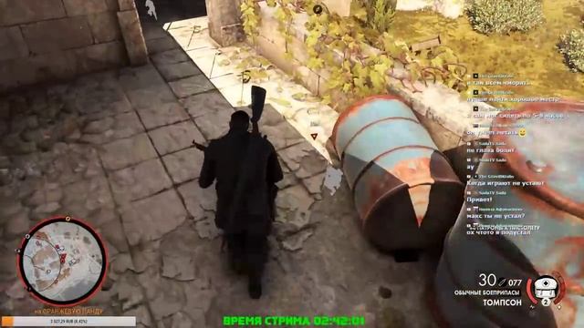 STREAM по игре SNIPER ELITE 4 Обзор Первые впечатления #1 смотреть онлайн