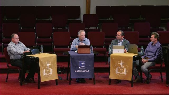 Урок 85: Изучение Библии Tuesday 7PM MST Bible Study Церковь Утренняя Звезда смотреть онлайн