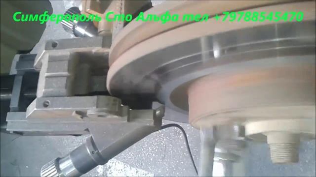 Проточка выравнивание дисков Lexus и Toyota без снятия с автомобиля +79788545470 Симферополь смотреть онлайн