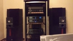 Emotiva basX PT-100/ A300 Pre-amp -Power-amp Combo (Stack) music review with KEF Q-100 ?