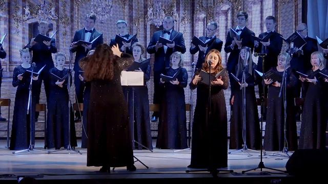 06. Бах Гуно «Ave maria» соло С.Михайлова смотреть онлайн
