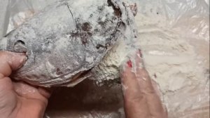 Как вкусно приготовить рыбную голову!!! / How delicious to cook a fish head !!!./