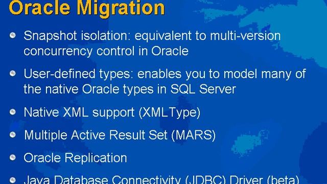 Comparing SQL Server and Oracle Level 100 смотреть онлайн