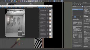 Постановка ракурсов 3dsmax+ corona cam в узких помещениях