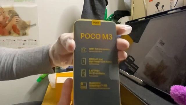 Unboxing,POCO M3 6000mAh and SkullCandy Jib True Earbuds смотреть онлайн