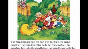 the turnip - репка  | сказки на английском языке для детей