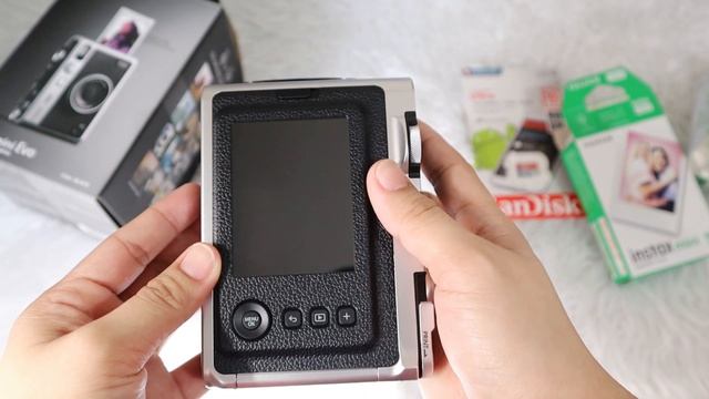 instax mini Evo | My first instax | Unboxing my dream camera | Best instant camera смотреть онлайн