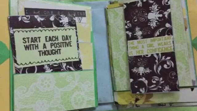 Mini album size5x7” BoHo StYle смотреть онлайн