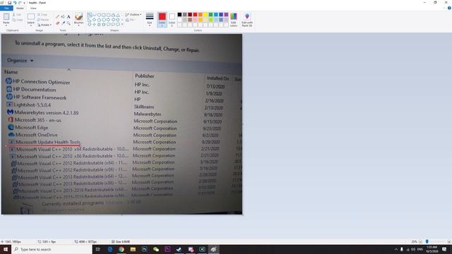 Windows 10 Update: Microsoft Update Health Tools (KB4023057) смотреть онлайн