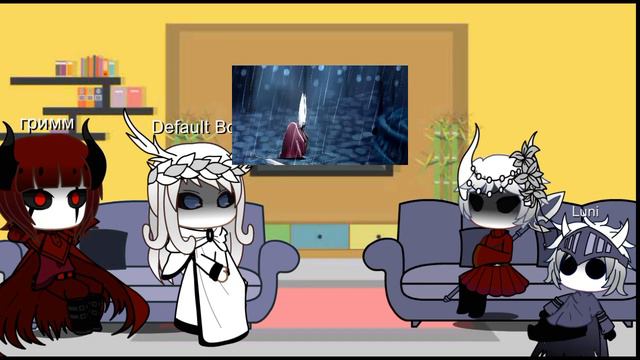 Реакция //Hollow knight// на видео смотреть онлайн