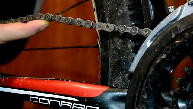 смазка велосипедной цепи воско-парафновой смесью смотреть онлайн