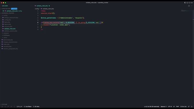 LOGIN con ROLES de USUARIO en PHP y MySQL usando $_SESSION смотреть онлайн