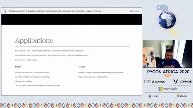 Robson Júnior - Mastering a data pipeline with Python || PyCon Africa 2020 смотреть онлайн