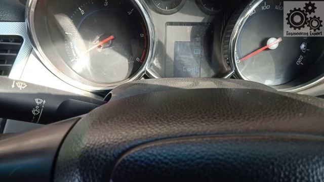 Chevrolet Cruze Code Error, code 02,91,92 смотреть онлайн