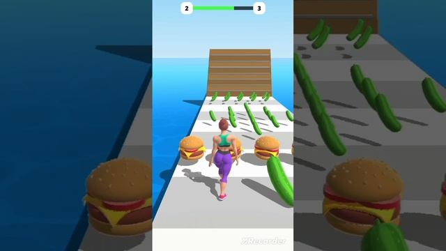 Don't Eat fat Funny Game #games #shorts смотреть онлайн
