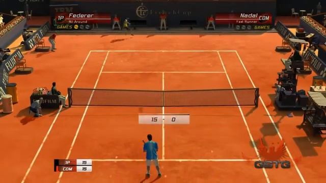 Virtua Tennis 3 [GAMEPLAY] - PC смотреть онлайн