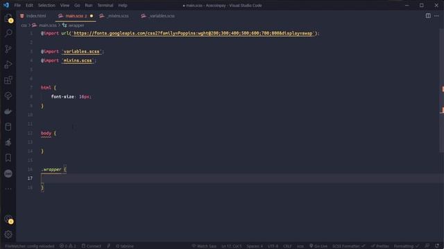 01 AceCoinPay Form Design HTML/CSS/SCSS Tutorial смотреть онлайн