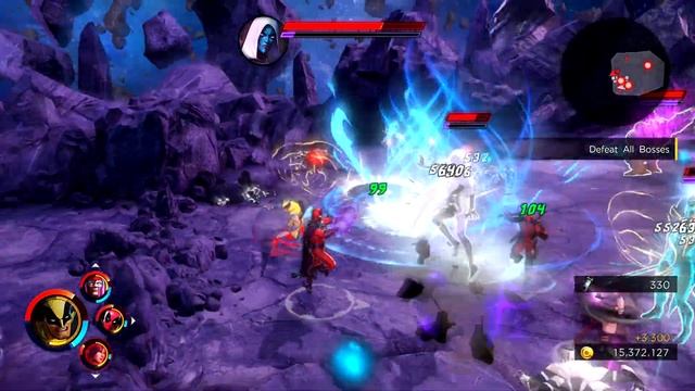 Marvel Ultimate Alliance 3 [NS] - X-Men Vs Thanos & The Black Order / Infinity Trial Labda (Solo) смотреть онлайн
