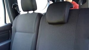 Лада Ларгус. Третий ряд