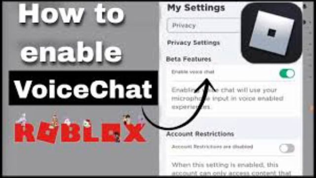 How can you get Roblox who voice chat? смотреть онлайн