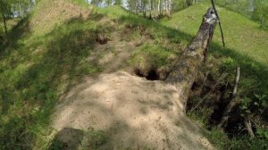 Лисья нора. Первый опыт съемки