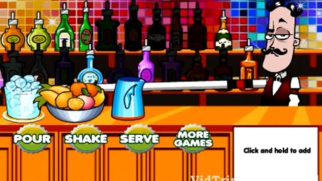геймплей игры cocktail master смотреть онлайн