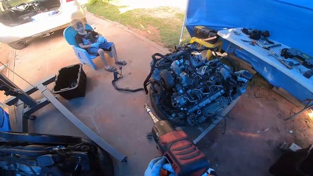 How to remove / replace a Turbo on a 2008 Mercedes Sprinter смотреть онлайн