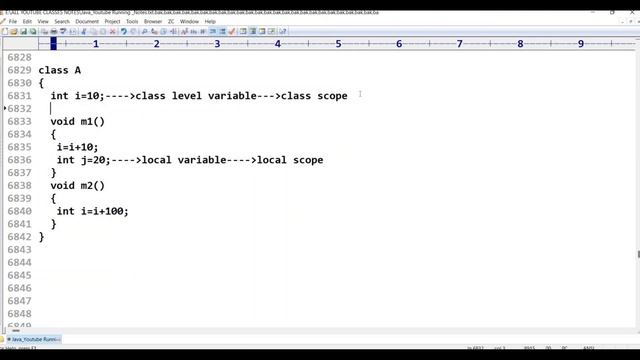 Java||class -55||Language Fundamentals Part-4||Java Tutorial for Beginners - in Telugu and English смотреть онлайн