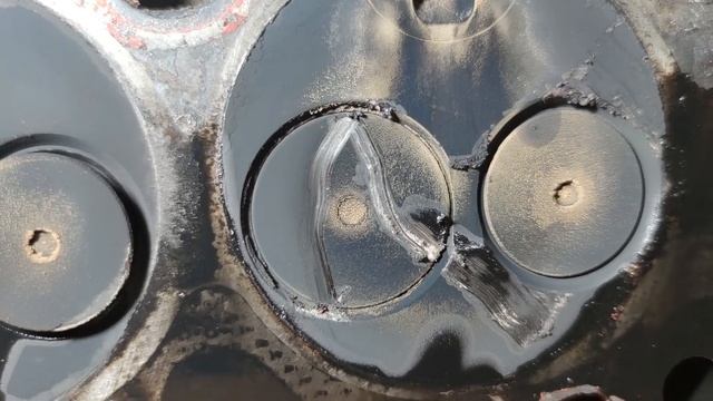 Что внутри двигателя после пробега в 300 тыс.км. на отработке? смотреть онлайн