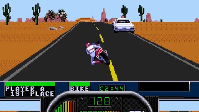 Road Rash 2 Walkthrough/Gameplay Sega Genesis HD #1 смотреть онлайн
