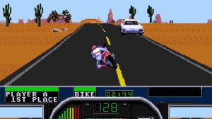 Road Rash 2 Walkthrough/Gameplay Sega Genesis HD #1
