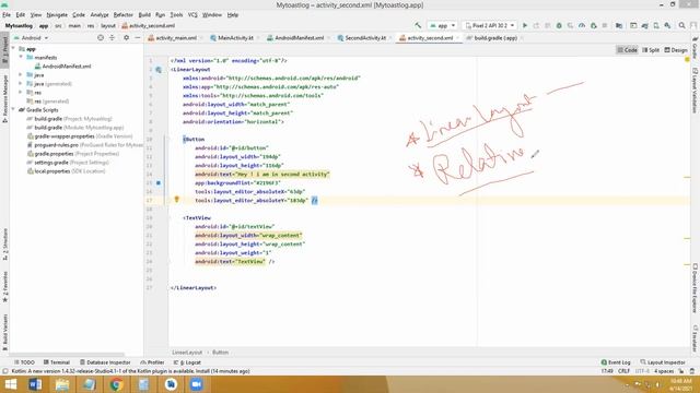 7.3. Kotlin Android: Share Data between Activities using Explicit Intent | Mobile App | Darakhshan смотреть онлайн