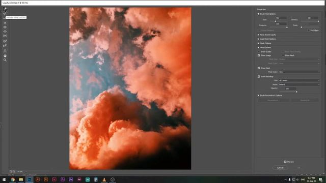 How To Make Abstract Liquid Shapes in 10 Seconds in Photoshop смотреть онлайн