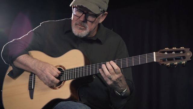 Yamaha Acoustic-Electric Nylon-String Guitars | New NX Series смотреть онлайн