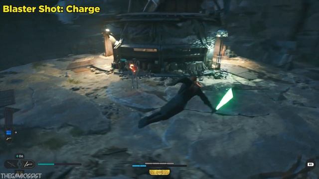 Blaster Lightsaber & All Blaster Shots Type Max Level Gameplay - Star Wars Jedi Survivor смотреть онлайн