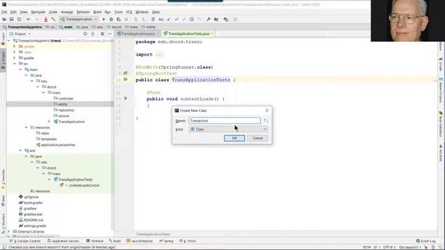 Lesson 11 Developing Web Applications with Spring MVC – смотреть онлайн