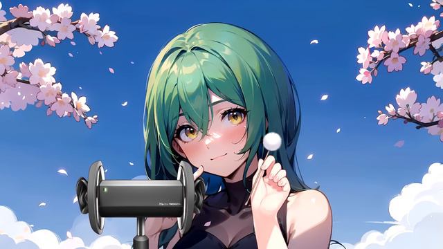 【3DIO ASMR】💚 Тихий голос 💚 Близкий шепот с ушка на ушко 💚 смотреть онлайн