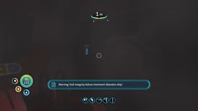 Will closing the Cyclops hatch save you? Subnautica смотреть онлайн