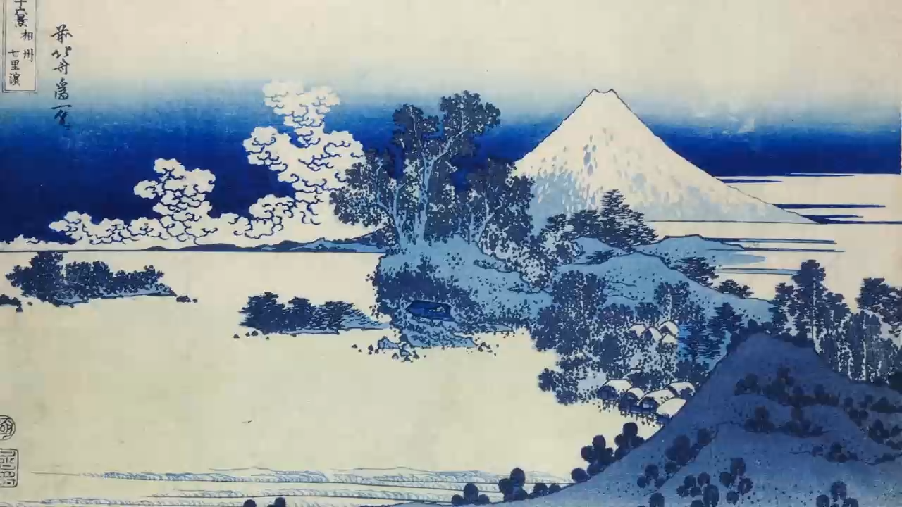 Hokuasai-Mt Fiji 富士山