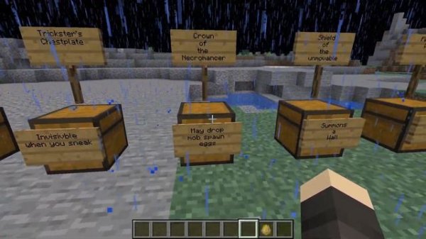 GodItems Plugin Showcase !? Works in 1.16.5!